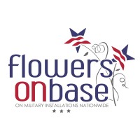 Flowers On Base Logo