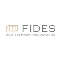 FIDES - Société de Mandataires Judiciaires Logo