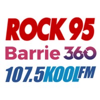 Central Ontario Broadcasting (Rock 95 | Kool FM | Barrie 360 | Homefield) Logo