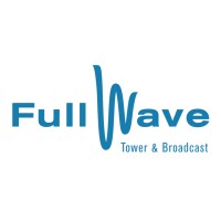 Fullwave Tower & Broadcast Logo