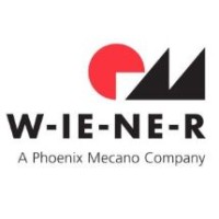 W-IE-NE-R Power Electronics Corp. Logo