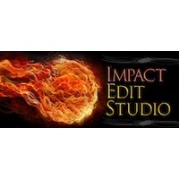 Impact Edit Studio Logo