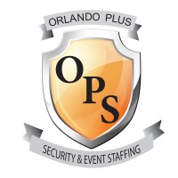 Orlando Plus Security & Event Staffing Logo