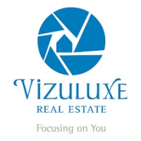 Vizuluxe Real Estate Logo
