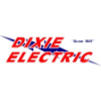 Dixie Electric, LLC. Logo