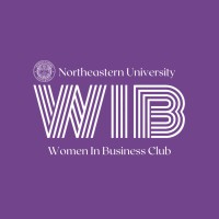 NU Women in Business Club Logo