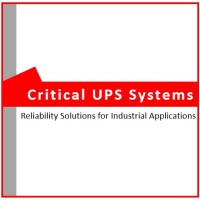 Critical UPS Systems Logo