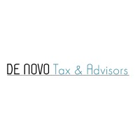 De Novo Tax and Advisors Logo