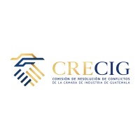 Comisión de Resolución de Conflictos de Cámara de Industria de Guatemala –CRECIG– Logo