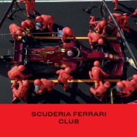 Scuderia Ferrari Club Orlando - United States Logo
