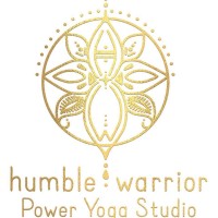 Humble Warrior Power Yoga Studio Logo