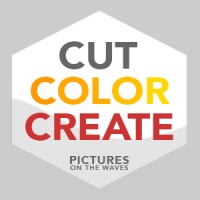 Pictures on the Waves Logo