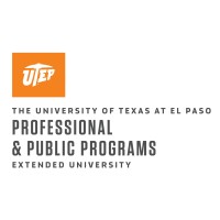 UTEP Professional & Public Programs Logo