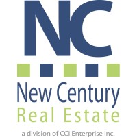 New Century Real Estate (a division of CCI Enterprise Inc.) Logo
