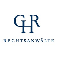 GHR Rechtsanwälte AG Logo