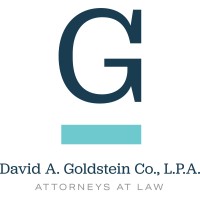 David A. Goldstein Co., L.P.A. Logo