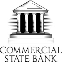 Commercial State Bank Logo