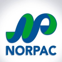 North Pacific Paper Company (NORPAC) Logo
