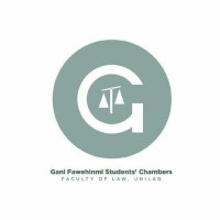 The Gani Fawehinmi Students Chambers, University of Lagos Logo