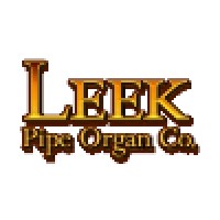 Leek Pipe Organ Company Logo