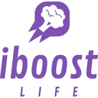 Iboost.life Logo