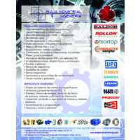 Baja Industrial & Ingenieria Logo