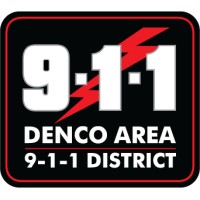 Denco Area 9-1-1 District Logo