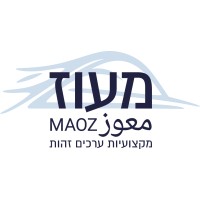 MAOZ מעוז Logo