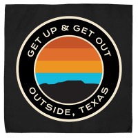 Outside, Texas Logo