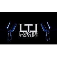 Larger Than Life Logo