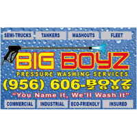 Big Boyz Pressure Washing Services Logo