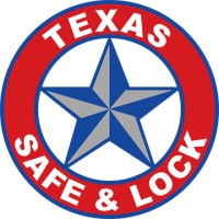 Texas Safe and Lock Logo