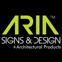 Aria Signs & Design Logo