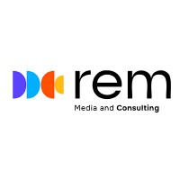 REM Media & Consulting Logo