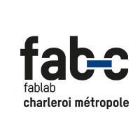 Fab-C Fablab Charleroi Métropole Logo