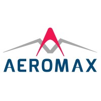 AEROMAX AVIAÇÃO Logo