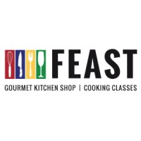 Feast Gourmet Kitchen Shop Logo