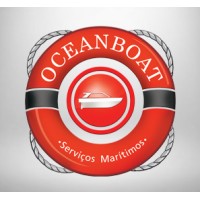 Oceanboat Serviços Marítimos Logo
