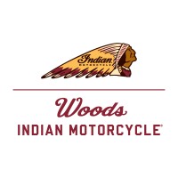 Woods Indian Motorcycle Logo