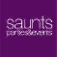 Saunts Parties and Events Logo