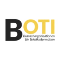 BOTI (Branschorganisationen för teknikinformation) Logo