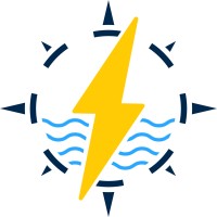University of Michigan Electric Boat Logo