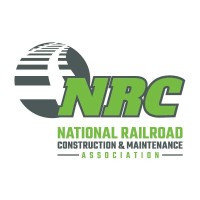 National Railroad Construction & Maintenance Association (NRC) Logo