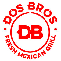 Dos Bros Fresh Mexican Grill Logo