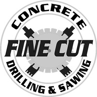 Fine Cut Drilling And Sawing Logo