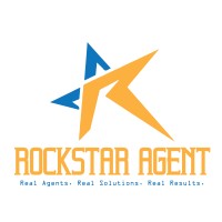 ROCKSTAR AGENT (Real Agents. Real Solutions. Real Results.) Logo