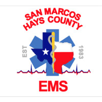 San Marcos Hays County EMS Logo