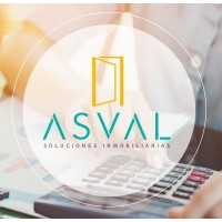 ASVAL Negocios Inmobiliarios Logo