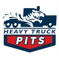 Heavy Truck Pits Logo