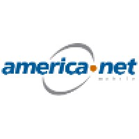 America Net Mobile Logo